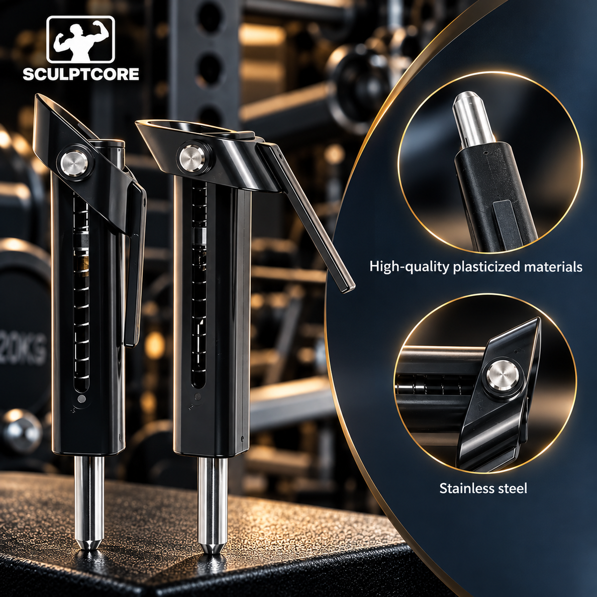 SCULPTCORE Pro Gym Pin