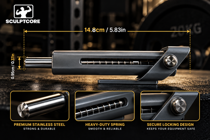 SCULPTCORE Pro Gym Pin details
