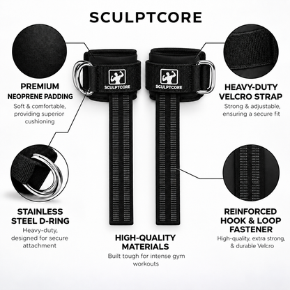 SCULPTCORE Cable Wrist & Ankle Strap