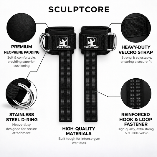 SCULPTCORE Cable Wrist & Ankle Strap
