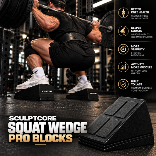 SCULPTCORE Squat Wedge Pro Blocks